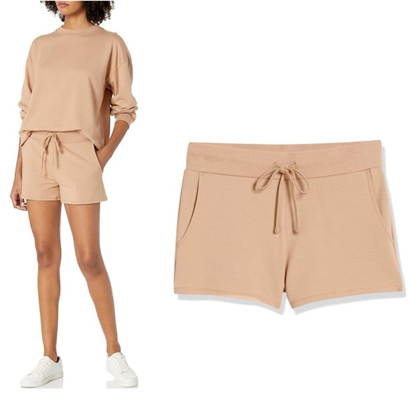 NWT The Drop Women's Elaina Pull-On French Terry Sweatshort SIZE XXL - Picture 4 of 15